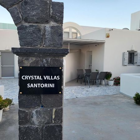 Crystal Villas Santorini Vóthon Exterior foto