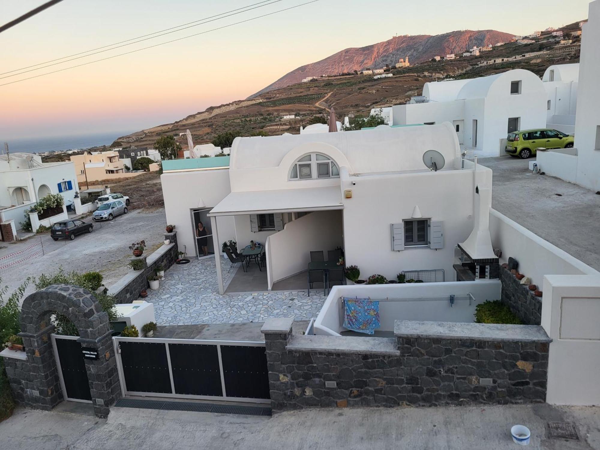 Crystal Villas Santorini Vóthon Exterior foto
