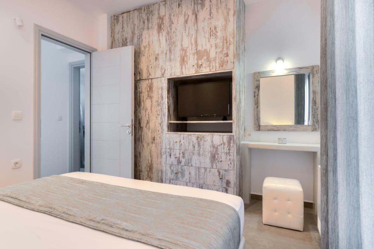 Crystal Villas Santorini Vóthon Exterior foto