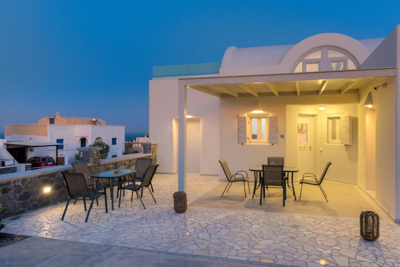Crystal Villas Santorini Vóthon Exterior foto