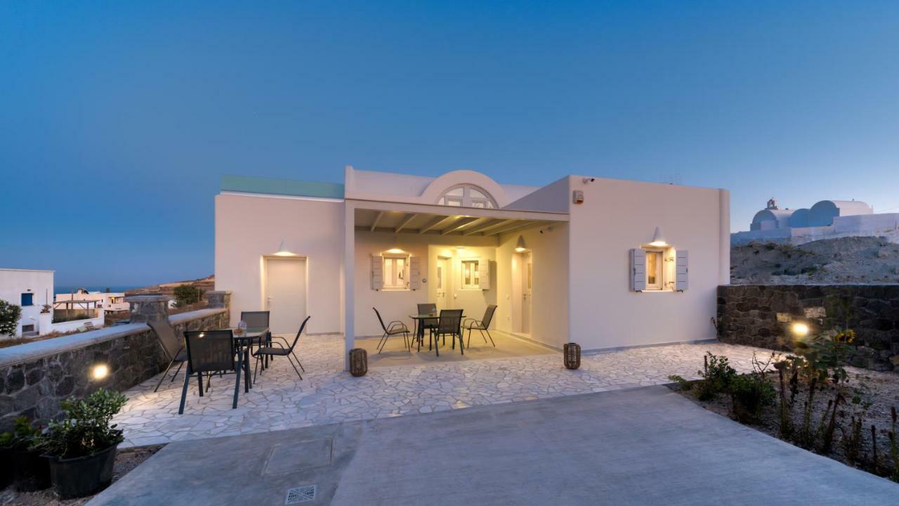 Crystal Villas Santorini Vóthon Exterior foto