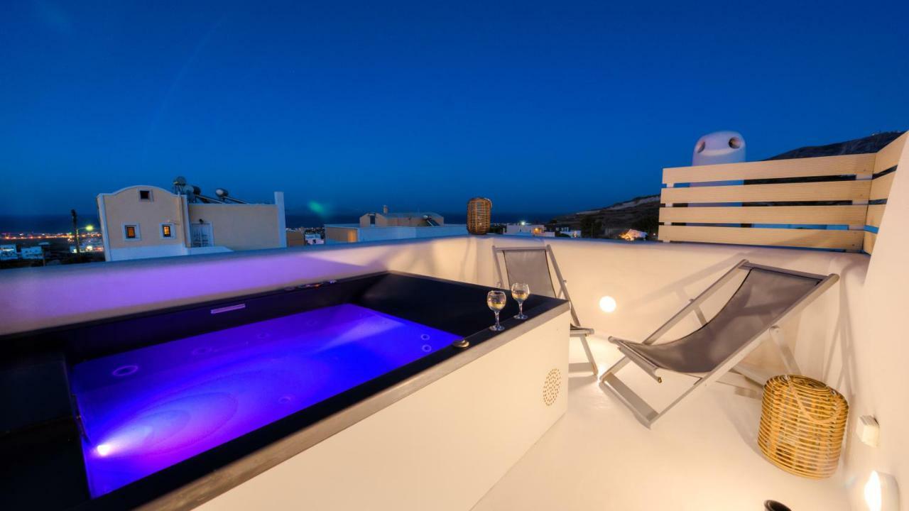 Crystal Villas Santorini Vóthon Exterior foto